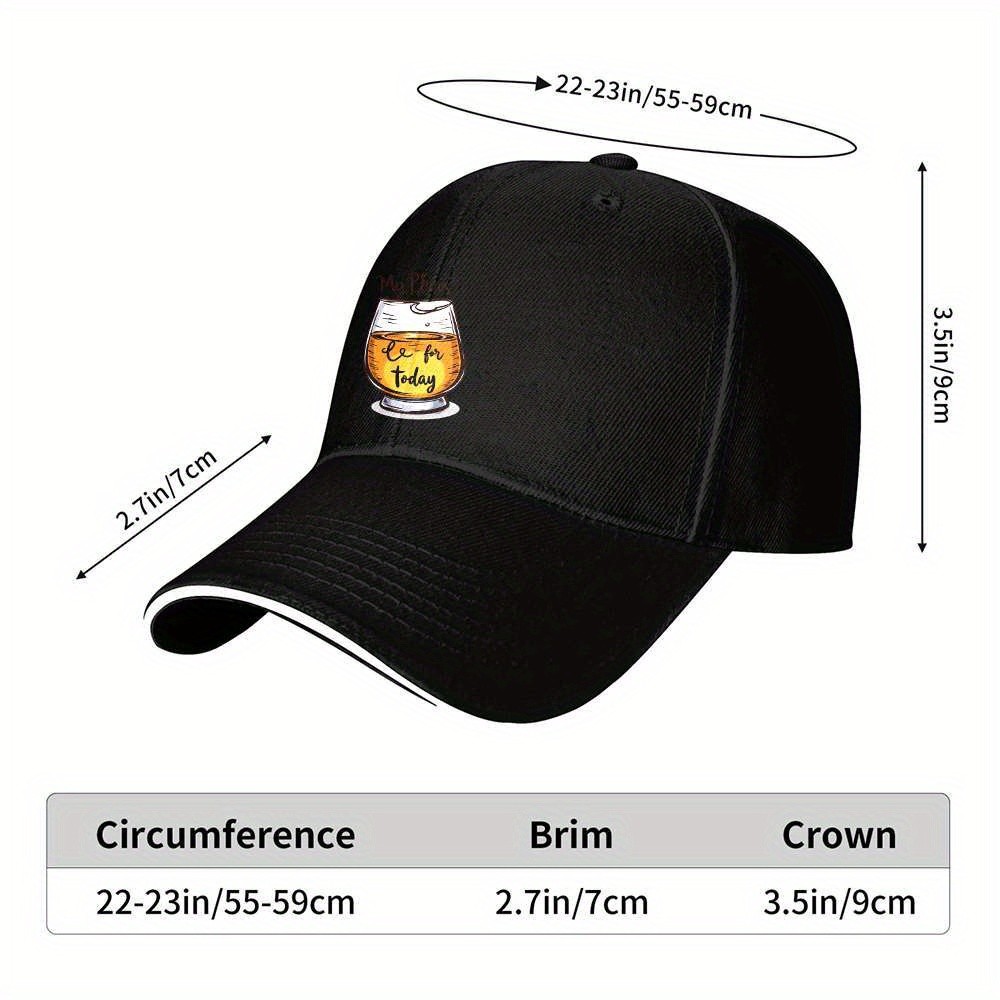 My Plans Beer Baseball Cap, Fu - огляд і ціна Beer And Wine Quote