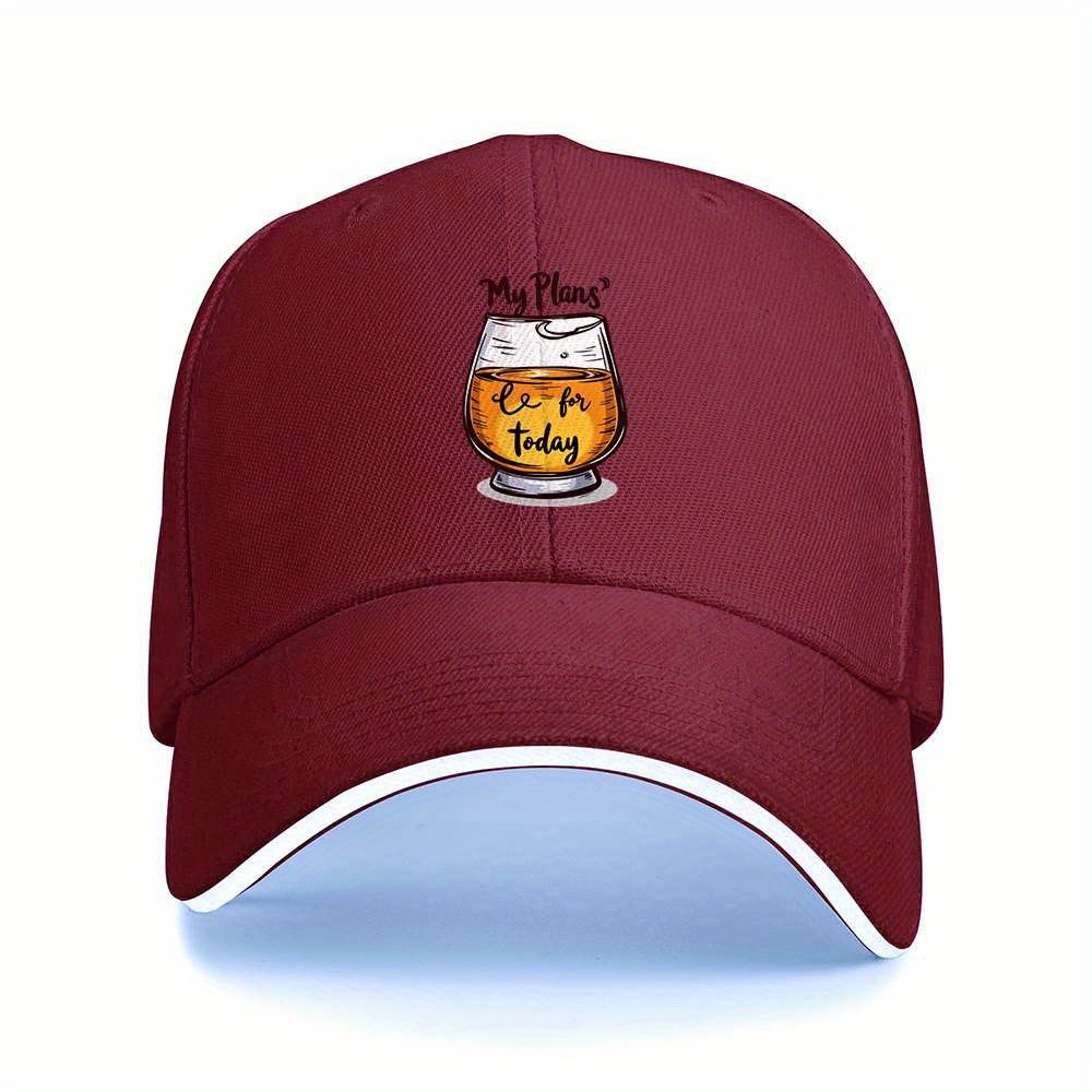My Plans Beer Baseball Cap, Fu - огляд і ціна Beer And Wine Quote