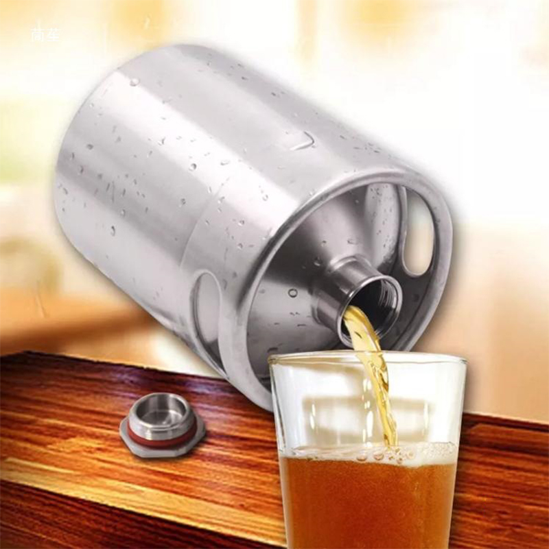 5L Stainless Steel Mini Beer K - огляд і ціна Wine Draft Beer