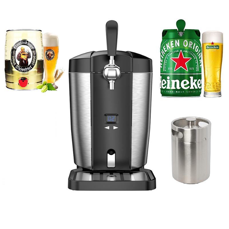 5L Stainless Steel Mini Beer K - огляд і ціна Wine Draft Beer