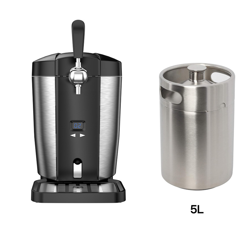 5L Stainless Steel Mini Beer K - огляд і ціна Wine Draft Beer