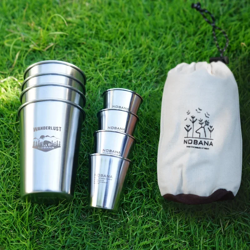 Outdoor 304 Stainless Steel Cu - огляд і ціна Beer Flight Set
