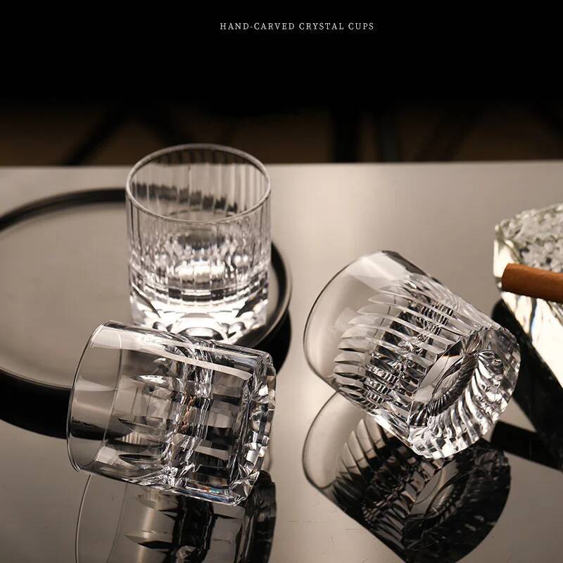 250ml Clear Carved Whiskey Cry - огляд і ціна Wine Xo
