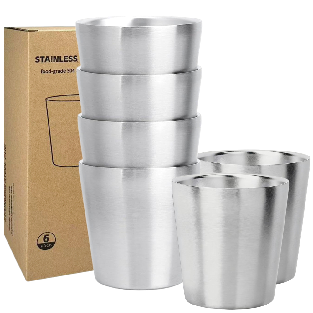 175ml Stainless Steel Double W - огляд і ціна Beer Flight Set