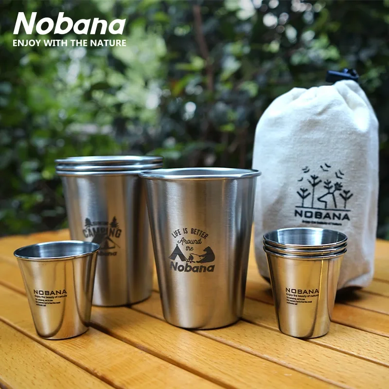Outdoor 304 Stainless Steel Cu - огляд і ціна Beer Flight Set