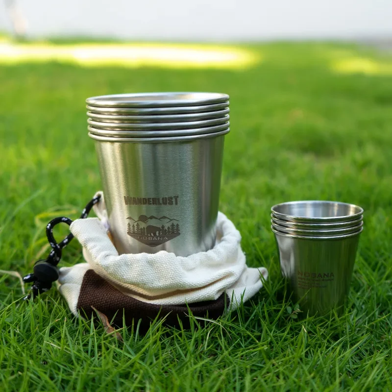 Outdoor 304 Stainless Steel Cu - огляд і ціна Beer Flight Set