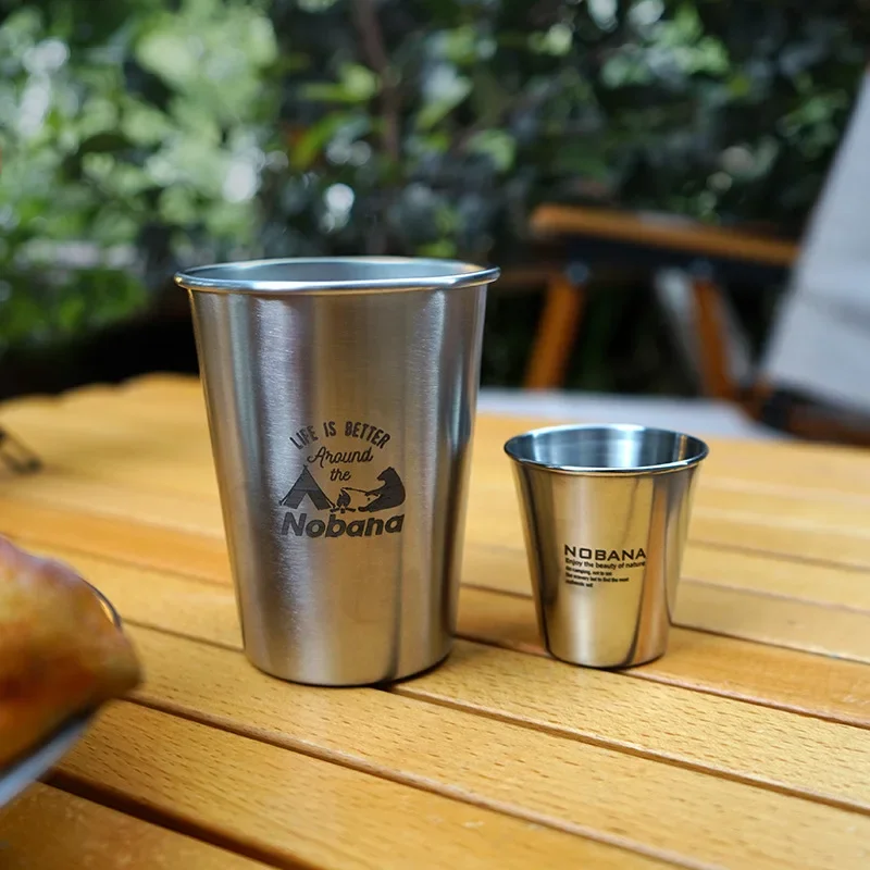 Outdoor 304 Stainless Steel Cu - огляд і ціна Beer Flight Set