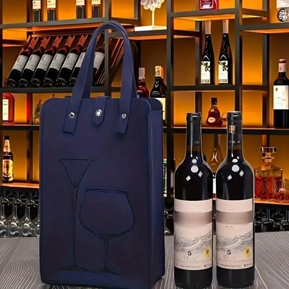 High Quality Felt Red Wine Bag - огляд і ціна Wine & Beer Guayaquil
