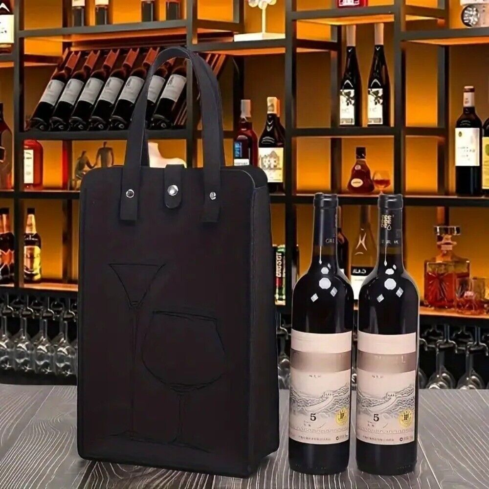 High Quality Felt Red Wine Bag - огляд і ціна Wine & Beer Guayaquil