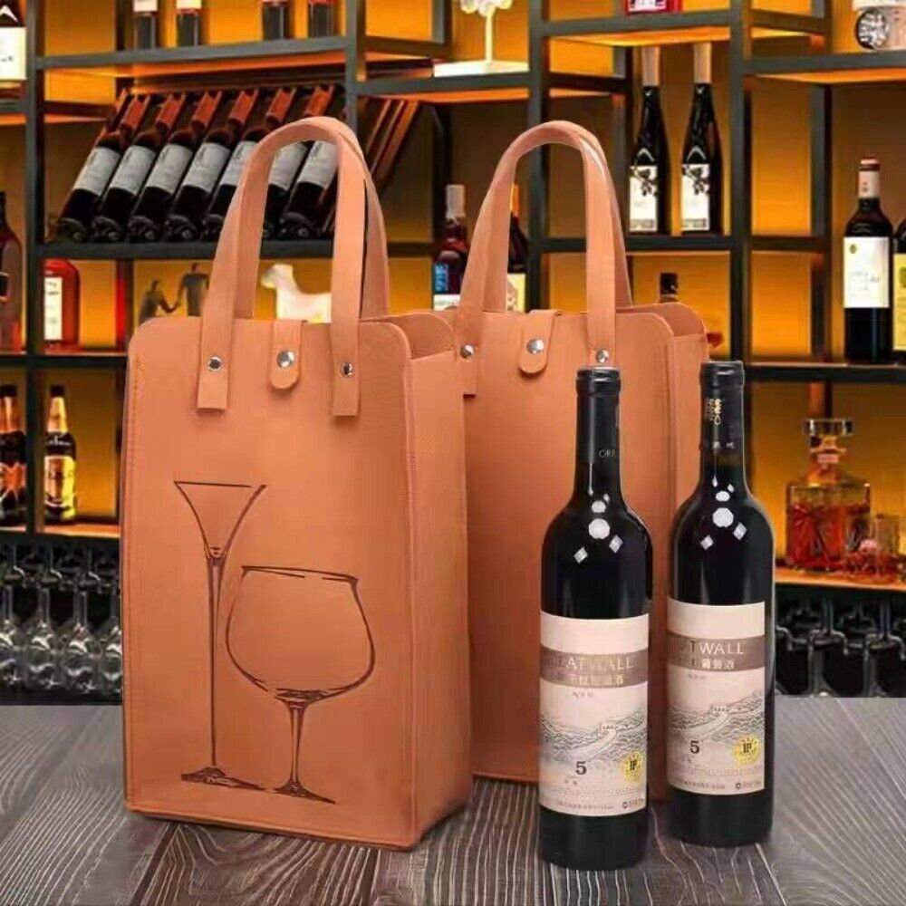 High Quality Felt Red Wine Bag - огляд і ціна Wine & Beer Guayaquil