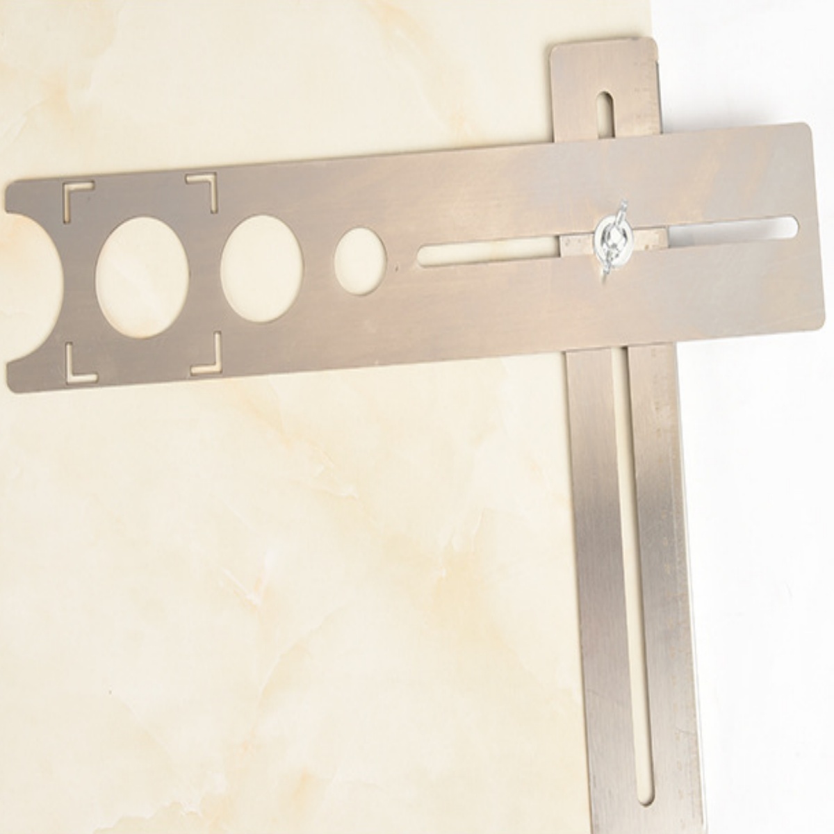 Adjustable Tile Hole Centering - огляд і ціна Spirit Measure Jigger