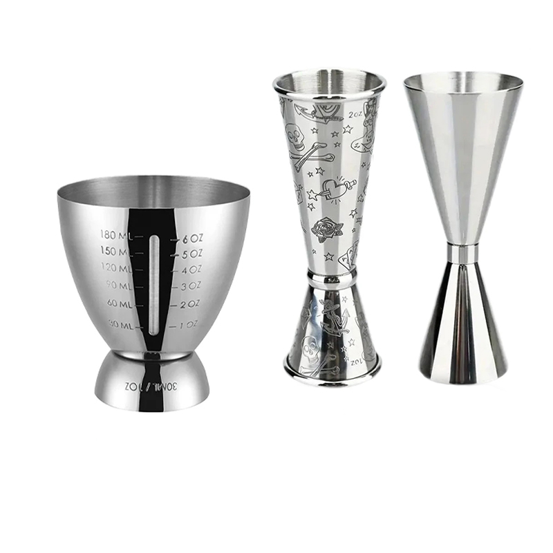 30/60ml Cocktail Bar Stainless - огляд і ціна Spirit Measure Jigger