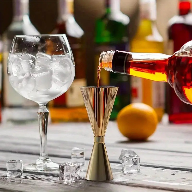 30/60ml Cocktail Bar Stainless - огляд і ціна Spirit Measure Jigger