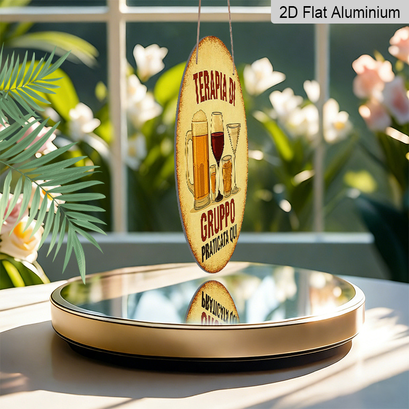 2D Flat, 1pc 7.87inchs Round A - огляд і ціна Beer And Wine Quote