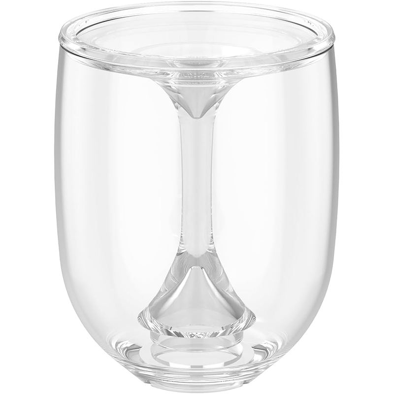 Folding Wine Glass Transparent - огляд і ціна Wine & Beer Guayaquil