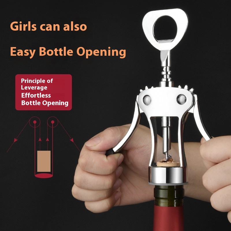 Gianxi Red Wine Bottle Opener  - огляд і ціна Wine Beer Red