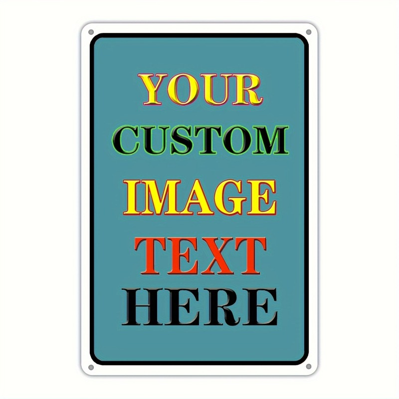 Custom Photo Rectangular Iron  - огляд і ціна Wine Tag Label