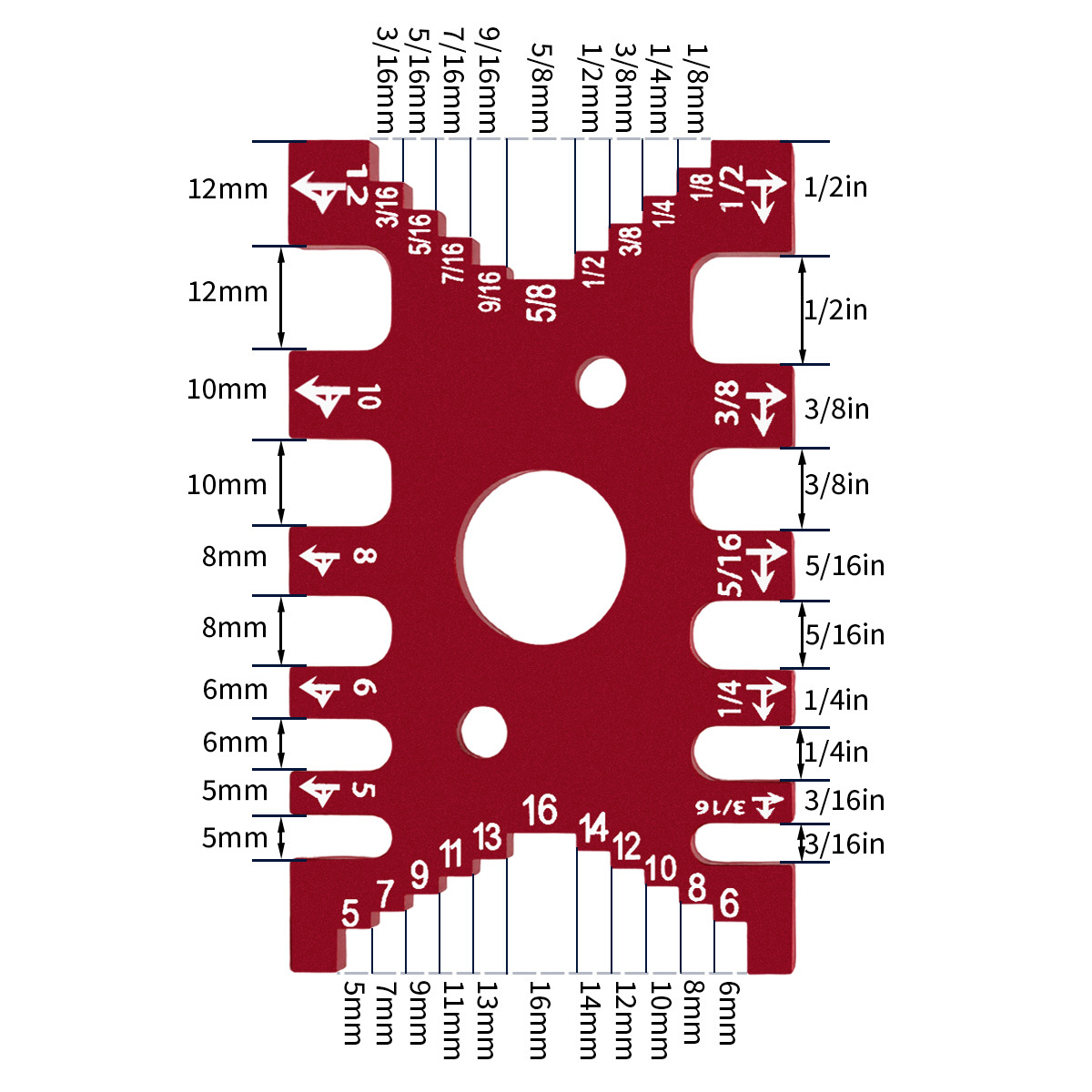 Precision Measure Metric/Inch  - огляд і ціна Spirit Measure Jigger