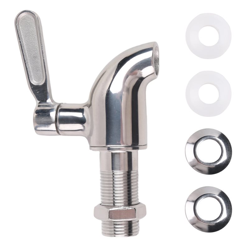 ABMI-Stainless Steel Faucet Ta - огляд і ціна Wine With Beer