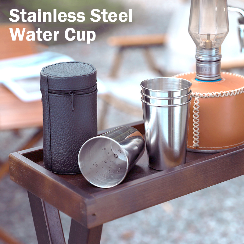 4Pcs/Set Outdoor Stainless Ste - огляд і ціна Beer Flight Set