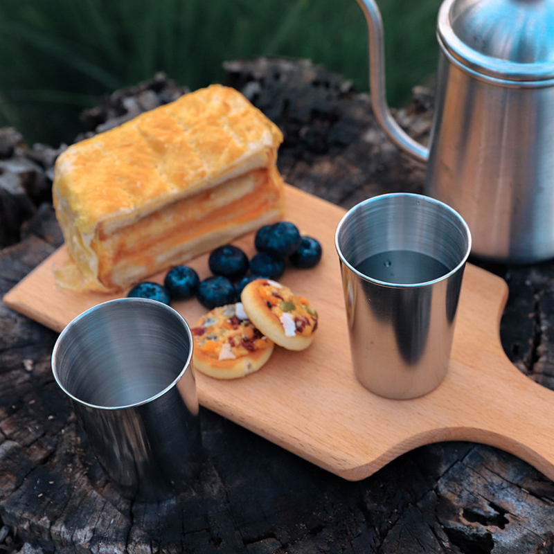 4Pcs/Set Outdoor Stainless Ste - огляд і ціна Beer Flight Set