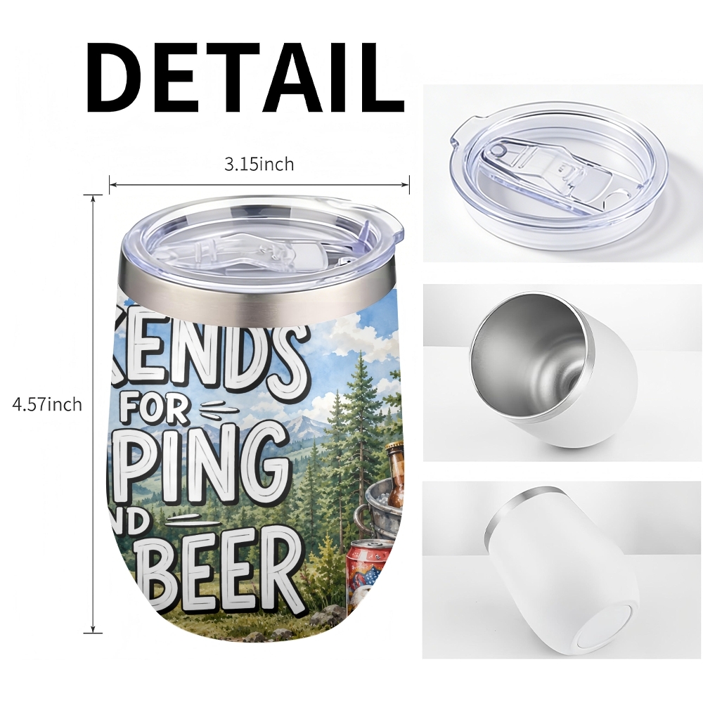 Funny Camping Beer Quote Vacuu - огляд і ціна Beer And Wine Quote