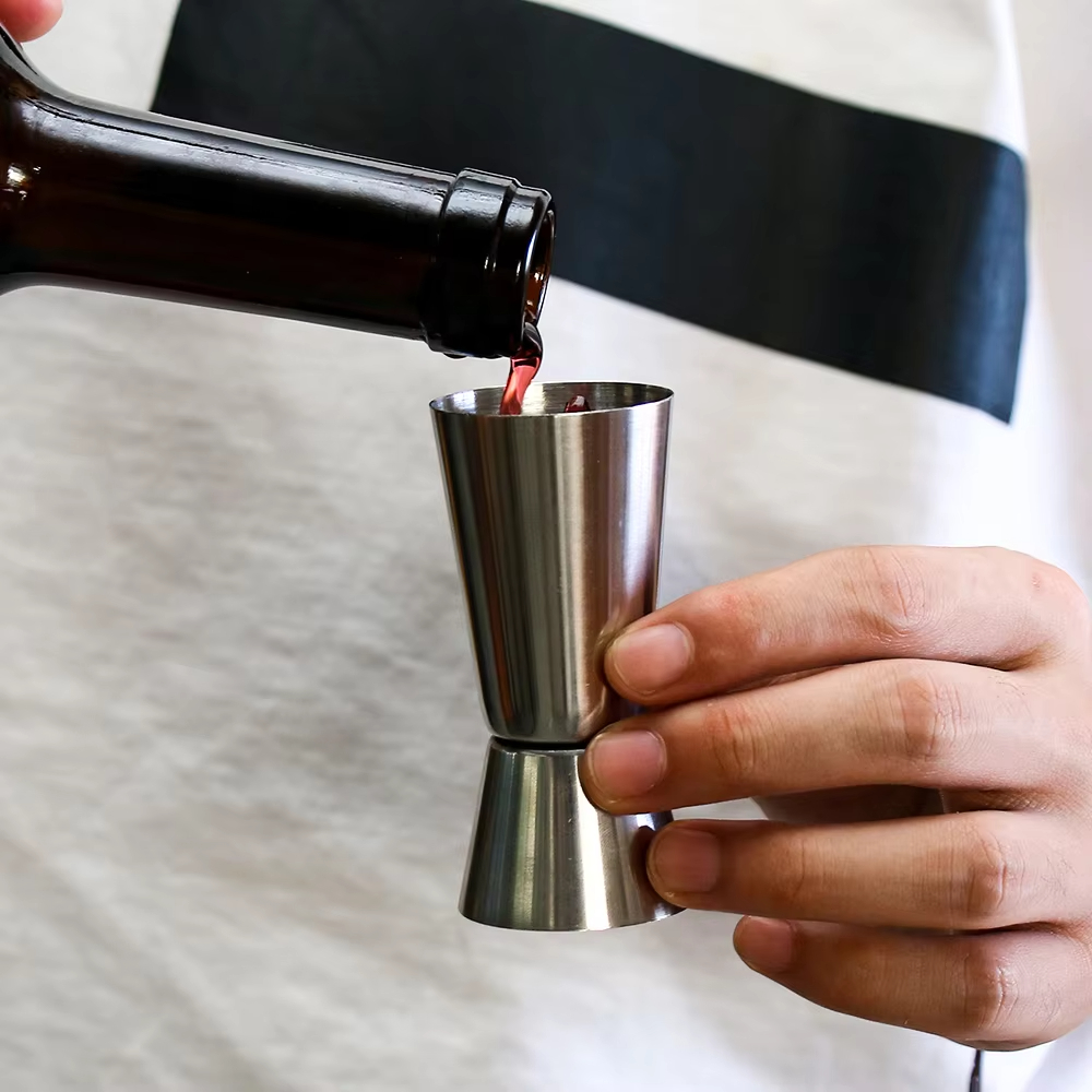 Stainless Steel Cocktail Measu - огляд і ціна Spirit Measure Jigger