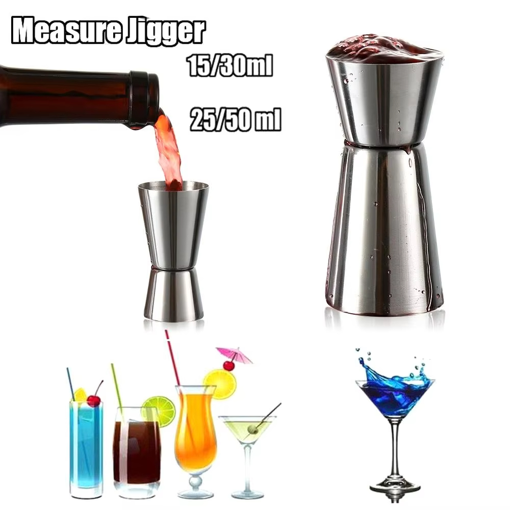 Stainless Steel Cocktail Measu - огляд і ціна Spirit Measure Jigger