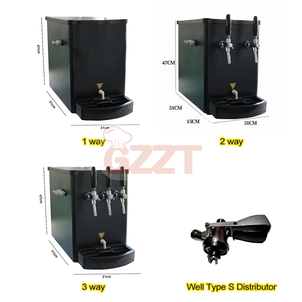 Beer Kegerator Cooler Wine Bar - огляд і ціна Wine Draft Beer