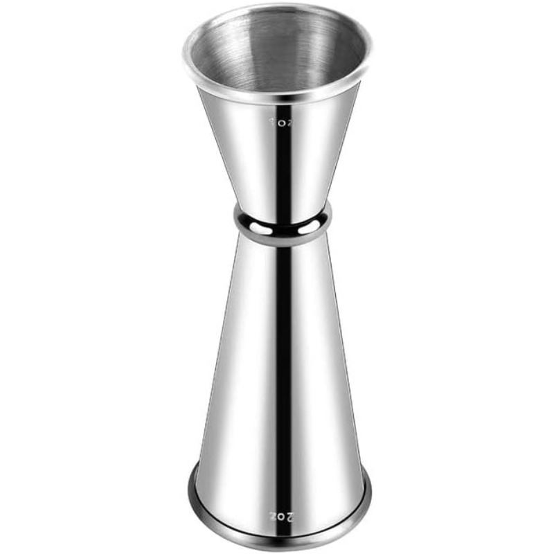 Stainless Steel 30/60ml Cockta - огляд і ціна Spirit Measure Jigger