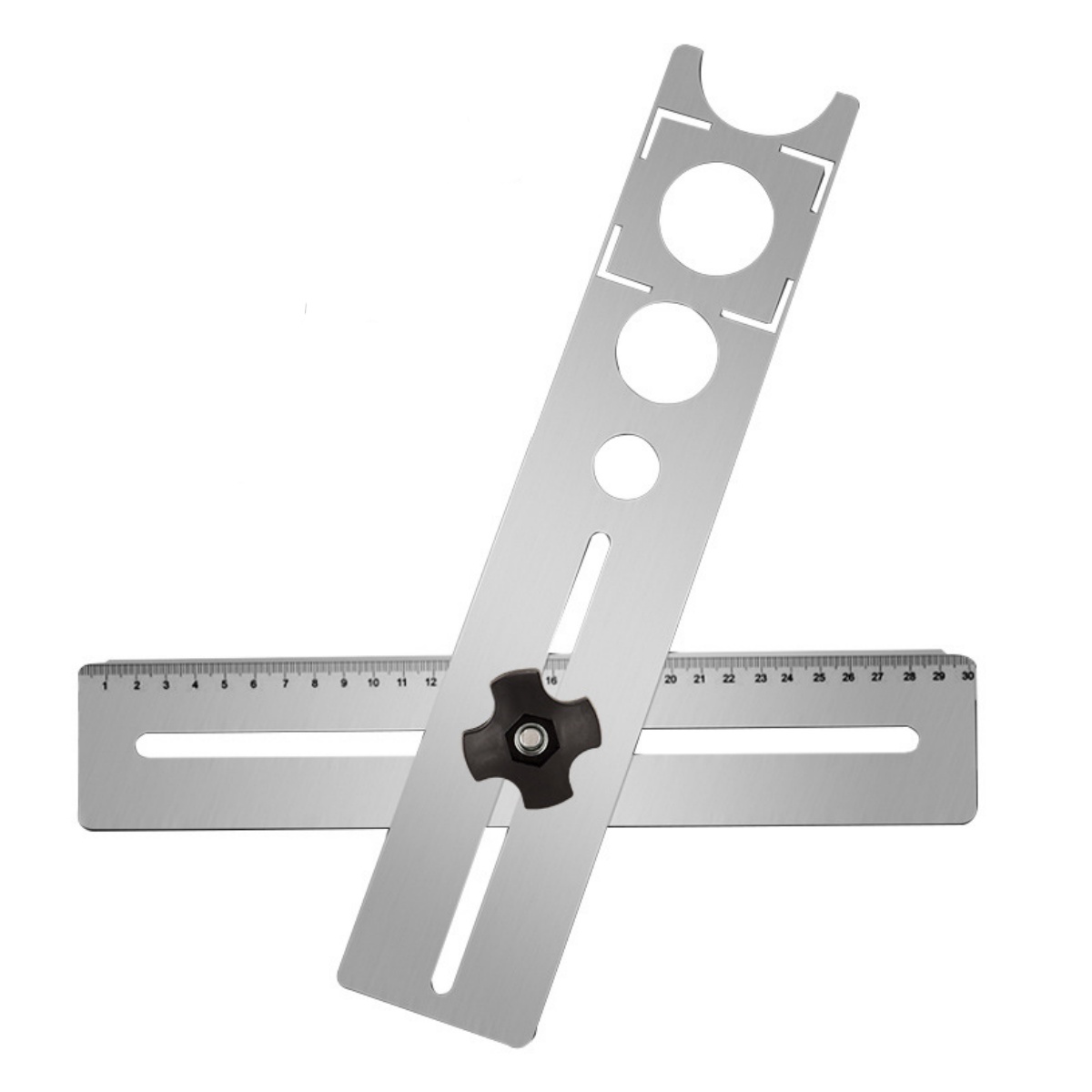 Adjustable Tile Hole Centering - огляд і ціна Spirit Measure Jigger