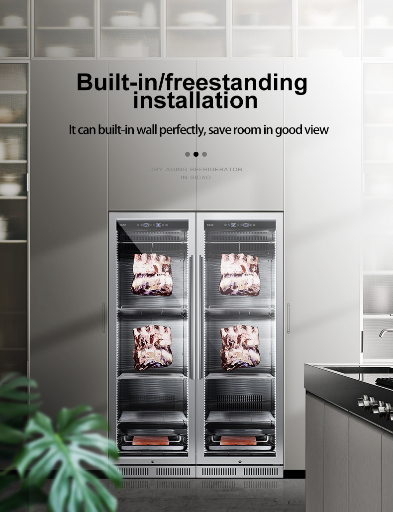 RTS Dry Age Fridge Wine Cooler - огляд і ціна Wine & Beer Guayaquil