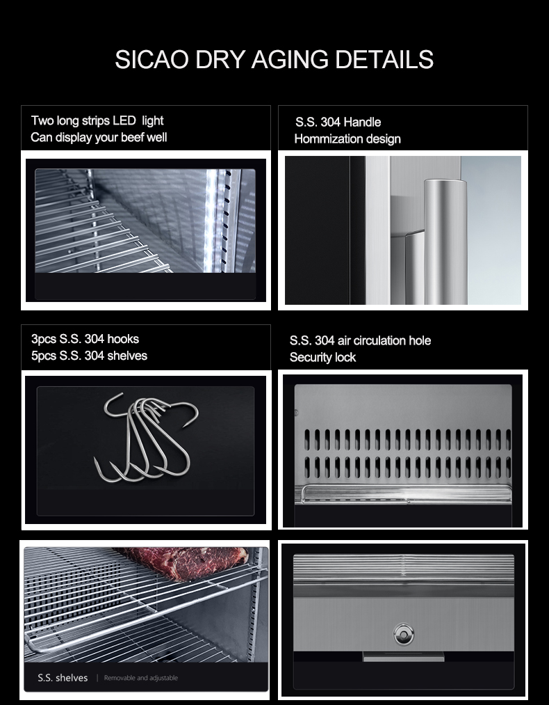 RTS Dry Age Fridge Wine Cooler - огляд і ціна Wine & Beer Guayaquil