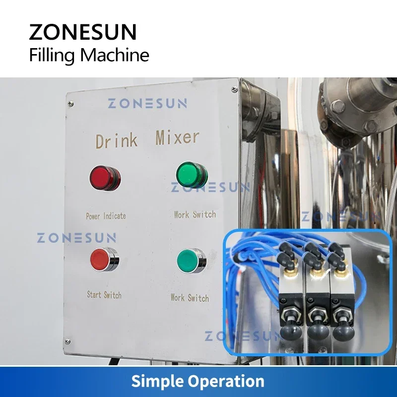 ZONESUN Carbonated Drinks Isob - огляд і ціна Wine With Beer