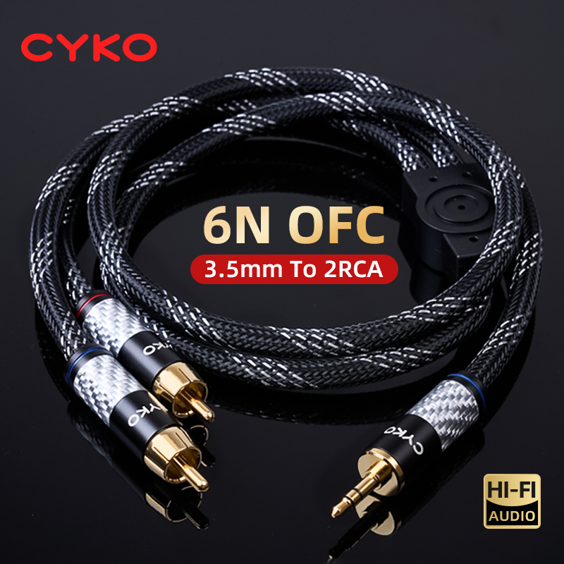 CYKO Hifi 6N OFC Audio Cable 3 - огляд і ціна Wine Xo