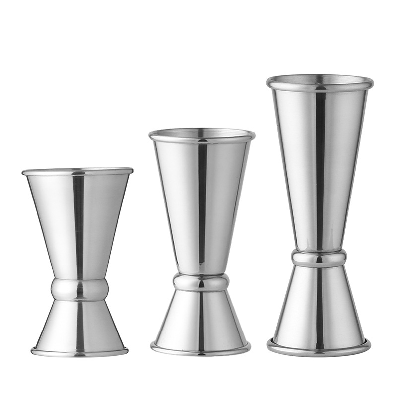 Dual Shot Measure Cup Stainles - огляд і ціна Spirit Measure Jigger