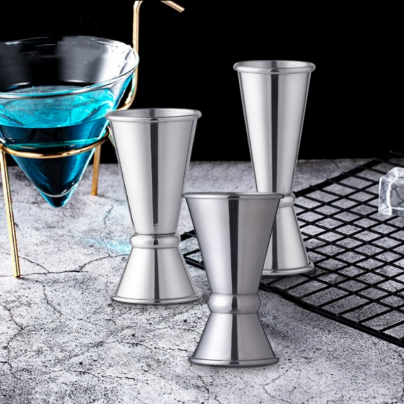Dual Shot Measure Cup Stainles - огляд і ціна Spirit Measure Jigger