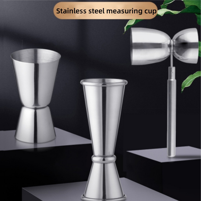 Dual Shot Measure Cup Stainles - огляд і ціна Spirit Measure Jigger