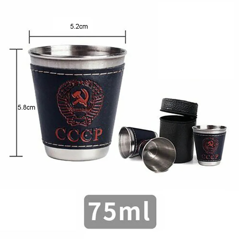 4pcs Outdoor Travel Cups Set C - огляд і ціна Beer Flight Set
