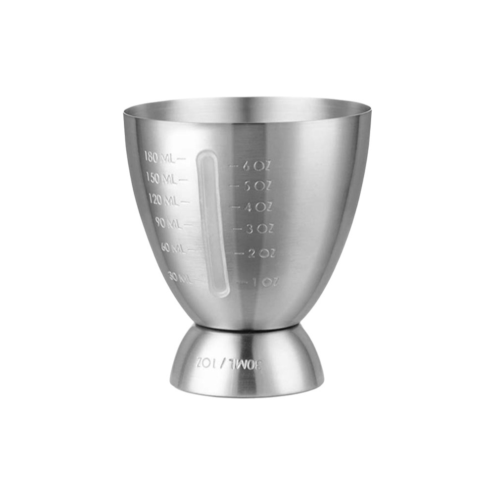 6 OZ/180 ML Eggs-Shaped Measur - огляд і ціна Spirit Measure Jigger