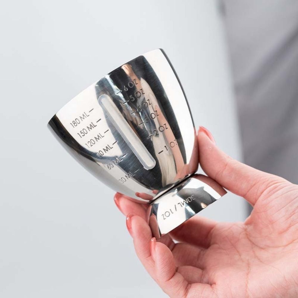 6 OZ/180 ML Eggs-Shaped Measur - огляд і ціна Spirit Measure Jigger