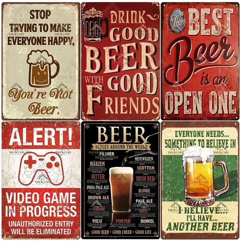 Bar Pub Sign Decor Funny Quote - огляд і ціна Beer And Wine Quote