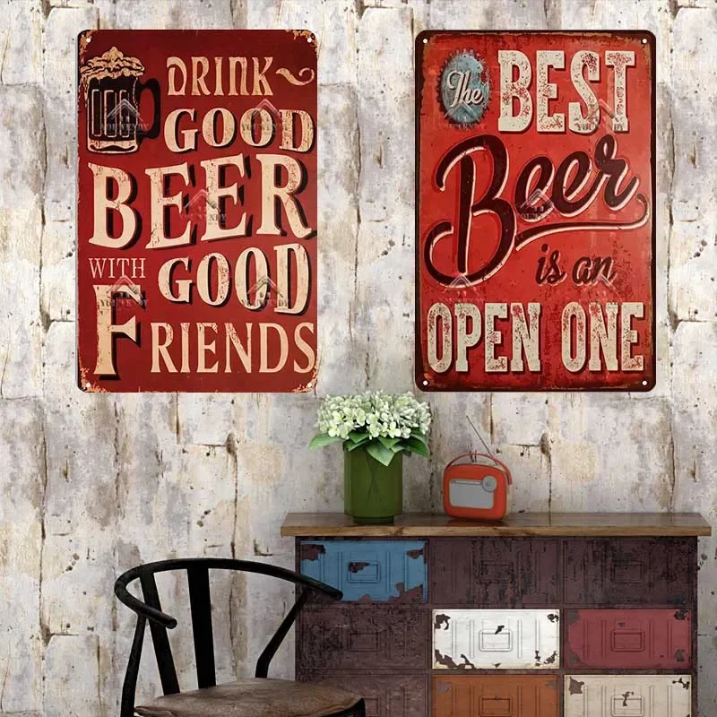 Bar Pub Sign Decor Funny Quote - огляд і ціна Beer And Wine Quote