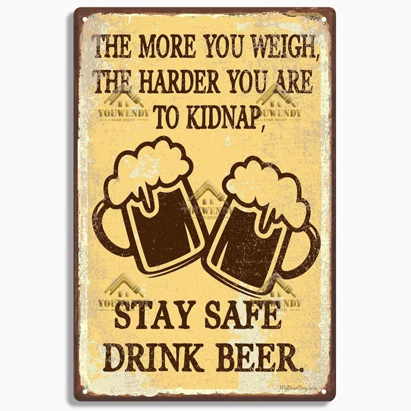 Bar Pub Sign Decor Funny Quote - огляд і ціна Beer And Wine Quote