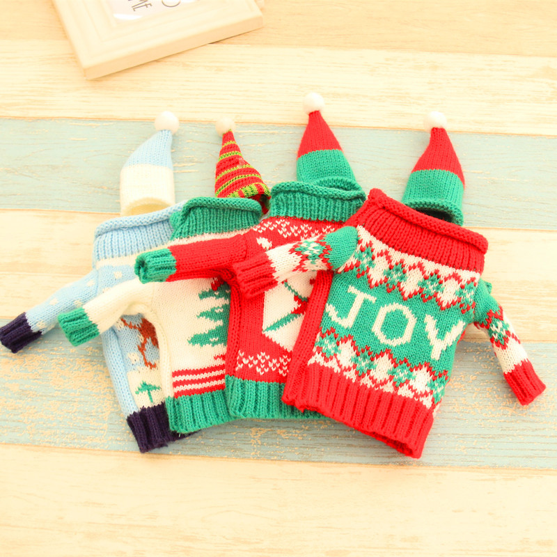 High End Knitted Christmas New - огляд і ціна Wine Beer Red