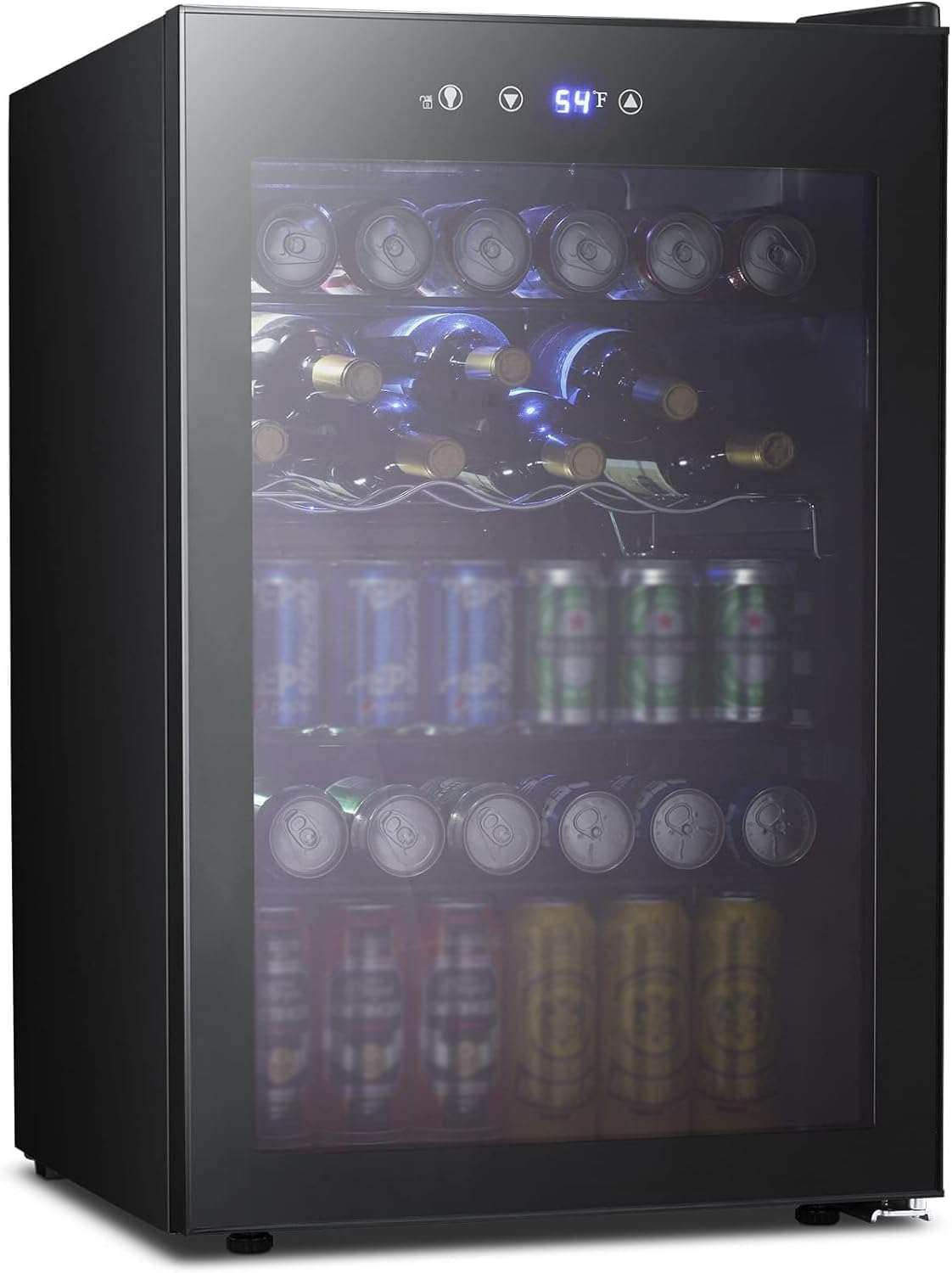 4.5 Cu.ft Beverage Cooler, 145 - огляд і ціна Wine Beer Cooler Fridge