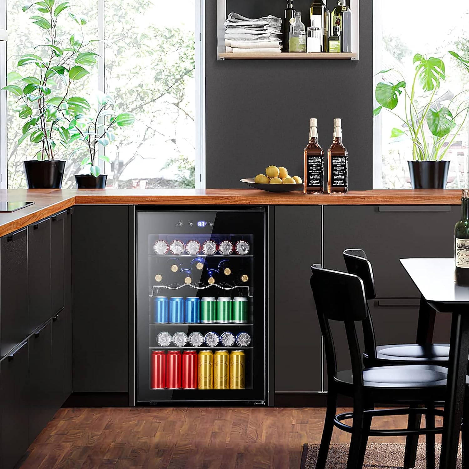 4.5 Cu.ft Beverage Cooler, 145 - огляд і ціна Wine Beer Cooler Fridge
