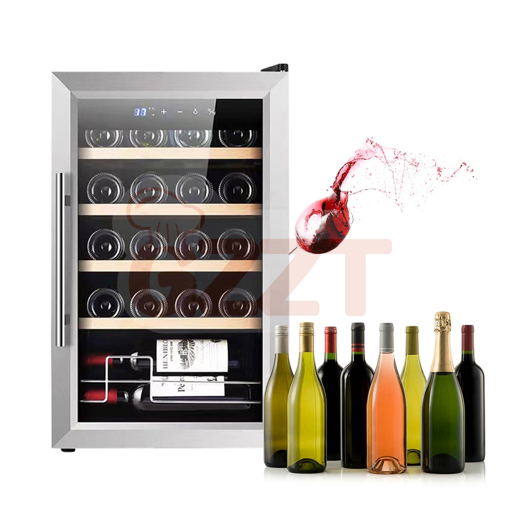 High Quality Display Cooler Ba - огляд і ціна Wine Beer Cooler Fridge