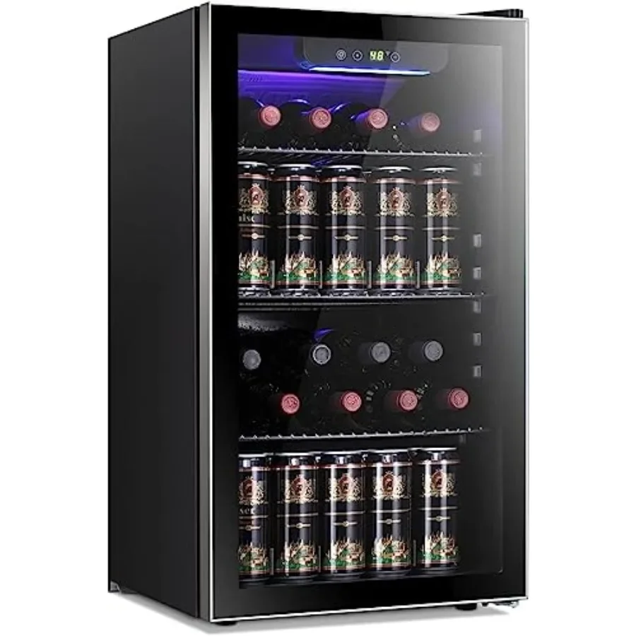 26 Bottle 130 Can Wine Cooler/ - огляд і ціна Wine Beer Cooler Fridge