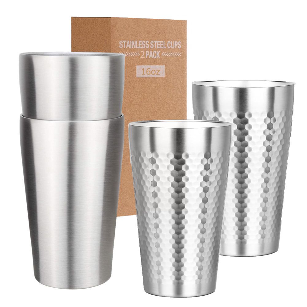 Coffee Mugs Set of 2 Stainless - огляд і ціна Beer Flight Set
